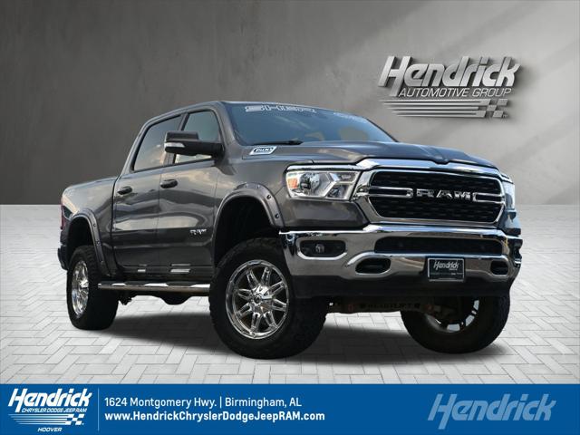 2022 RAM 1500 Big Horn Crew Cab 4x4 57 Box