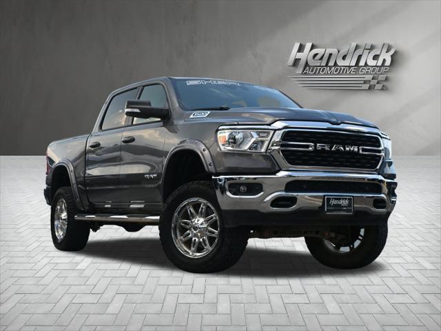 2022 RAM 1500 Big Horn Crew Cab 4x4 57 Box