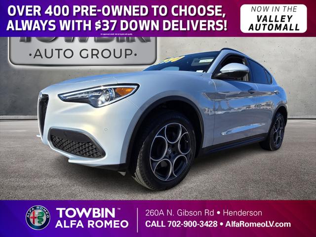 2022 Alfa Romeo Stelvio Sprint RWD