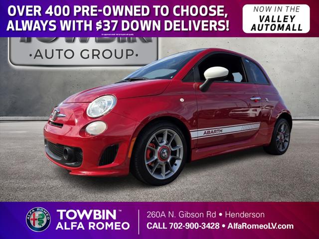 2013 Fiat 500c Abarth