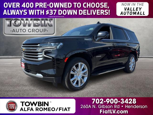 2021 Chevrolet Tahoe 4WD High Country 2021 Chevrolet Tahoe 4WD High Country