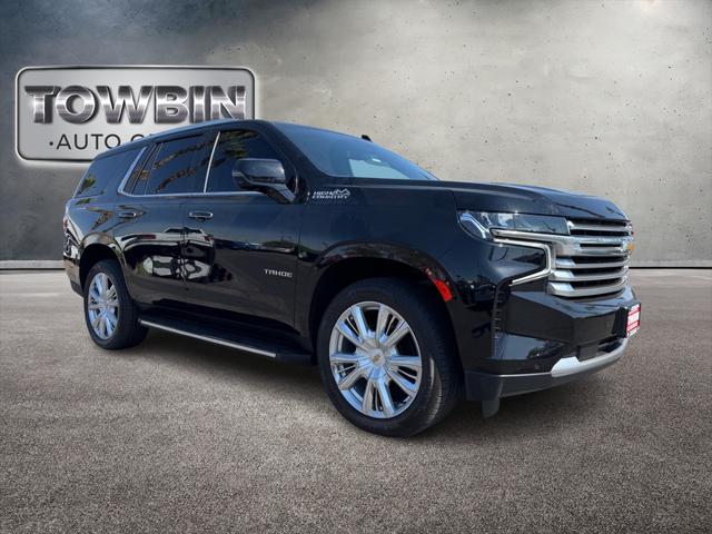 2021 Chevrolet Tahoe 4WD High Country 2021 Chevrolet Tahoe 4WD High Country