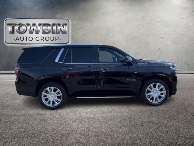 2021 Chevrolet Tahoe 4WD High Country 2021 Chevrolet Tahoe 4WD High Country