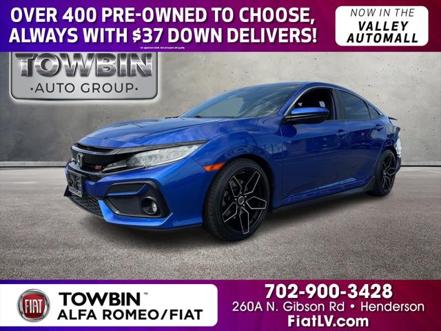 2020 Honda Civic Si Sedan 2020 Honda Civic Si Sedan