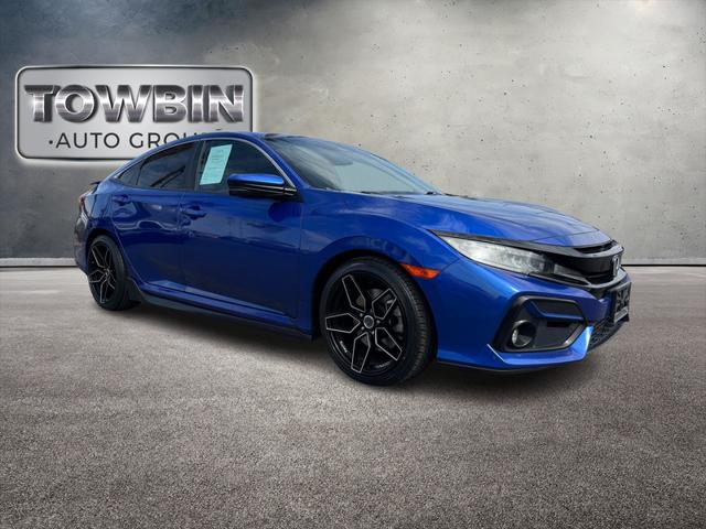 2020 Honda Civic Si Sedan 2020 Honda Civic Si Sedan