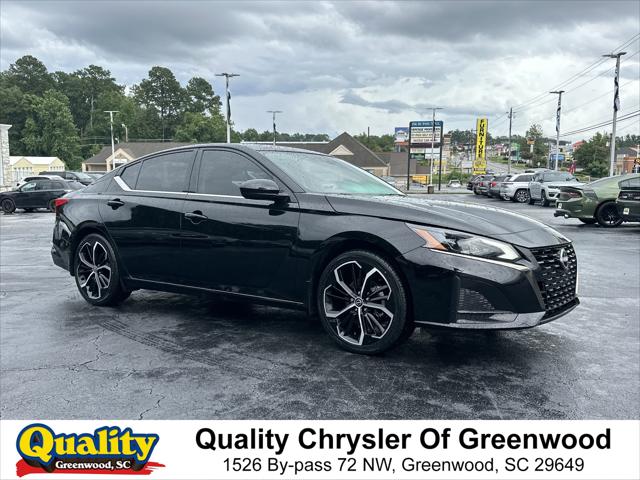 2024 Nissan Altima SR FWD