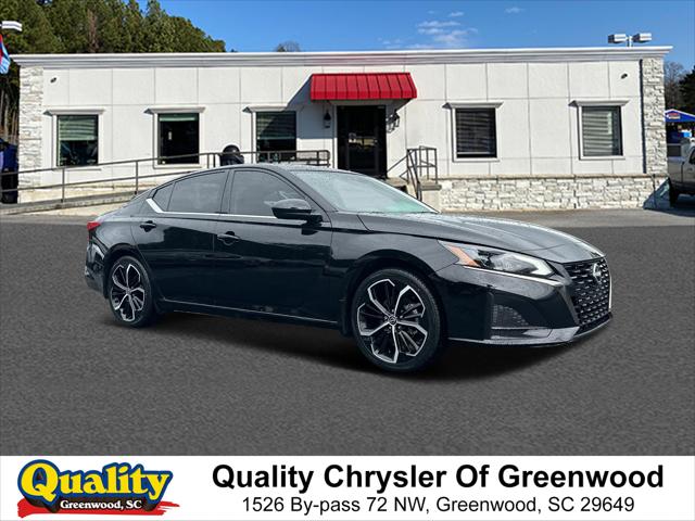 2024 Nissan Altima SR FWD