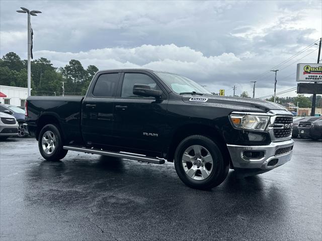 2023 RAM 1500 Big Horn Quad Cab 4x4 64 Box