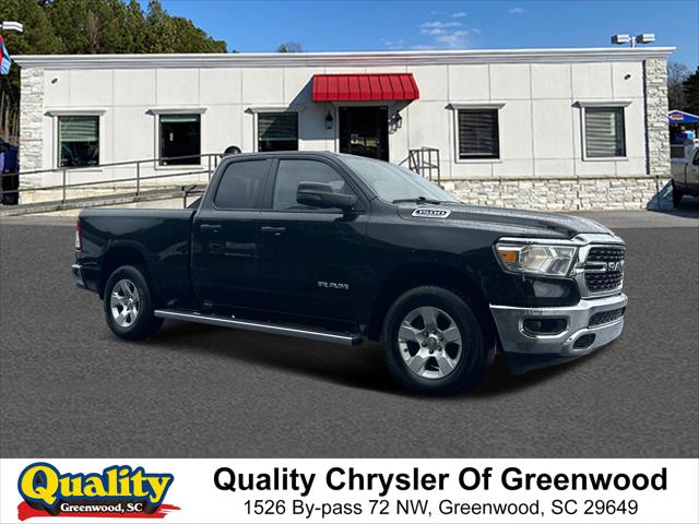 2023 RAM 1500 Big Horn Quad Cab 4x4 64 Box