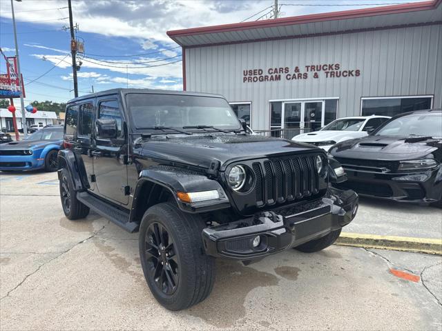 2022 Jeep Wrangler Unlimited High Altitude 4x4