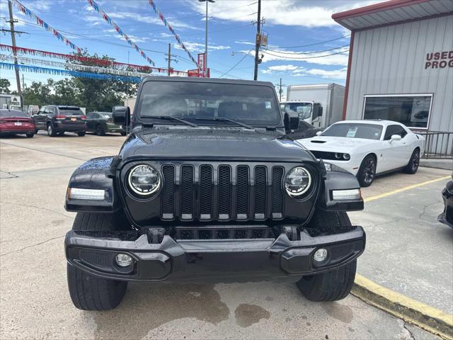 2022 Jeep Wrangler Unlimited High Altitude 4x4