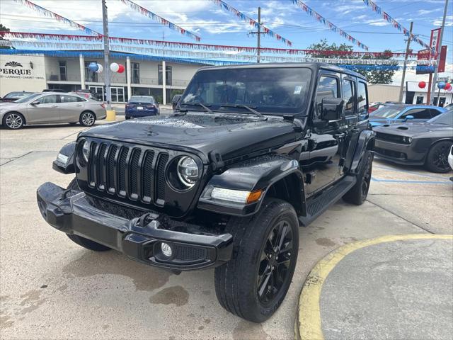 2022 Jeep Wrangler Unlimited High Altitude 4x4