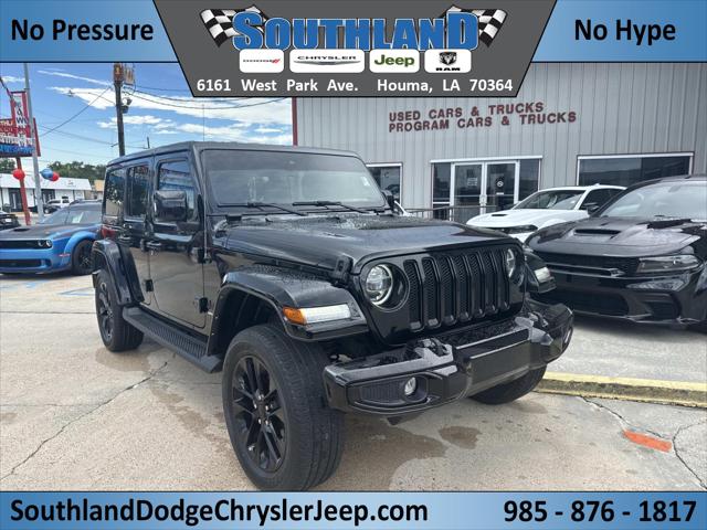 2022 Jeep Wrangler Unlimited High Altitude 4x4