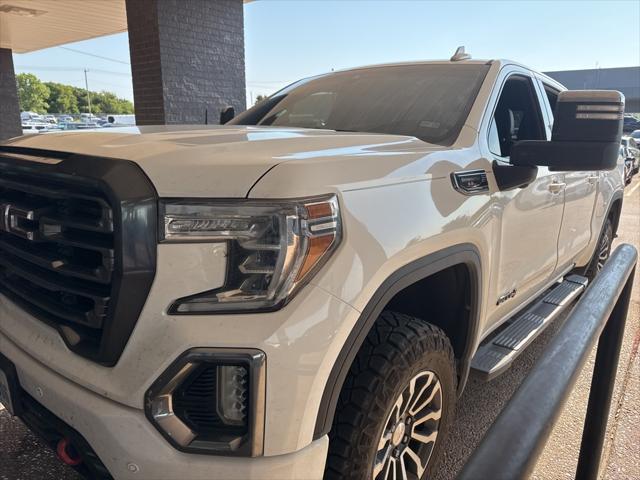 2020 GMC Sierra 1500 4WD Crew Cab Short Box AT4
