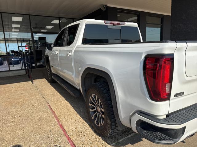 2020 GMC Sierra 1500 4WD Crew Cab Short Box AT4