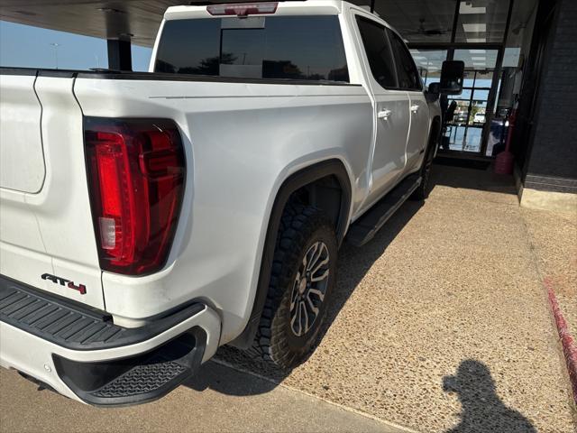 2020 GMC Sierra 1500 4WD Crew Cab Short Box AT4