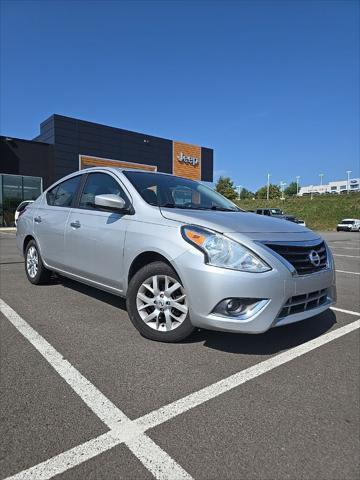 2018 Nissan Versa 1.6 SV