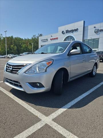 2018 Nissan Versa 1.6 SV