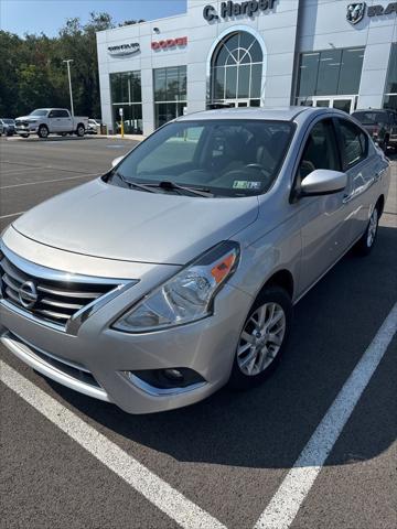 2018 Nissan Versa 1.6 SV