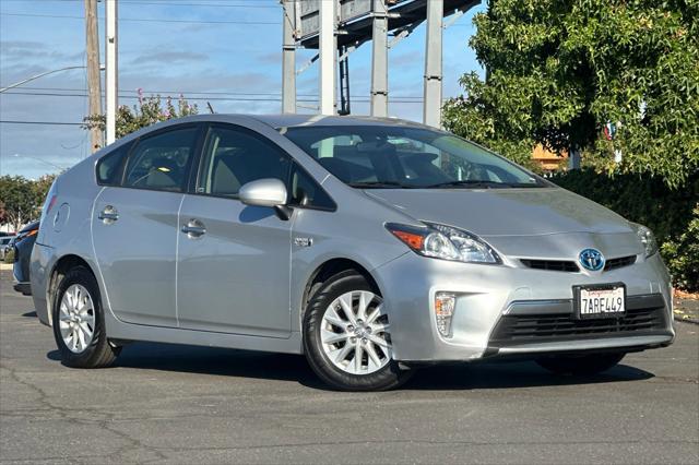 2013 Toyota Prius Plug-in Advanced 2013 Toyota Prius Plug-in Advanced