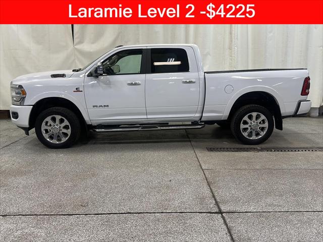 2021 RAM 2500 Laramie Crew Cab 4x4 64 Box 2021 RAM 2500 Laramie Crew Cab 4x4 64 Box