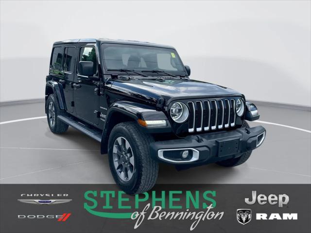 2022 Jeep Wrangler Unlimited Sahara 4x4