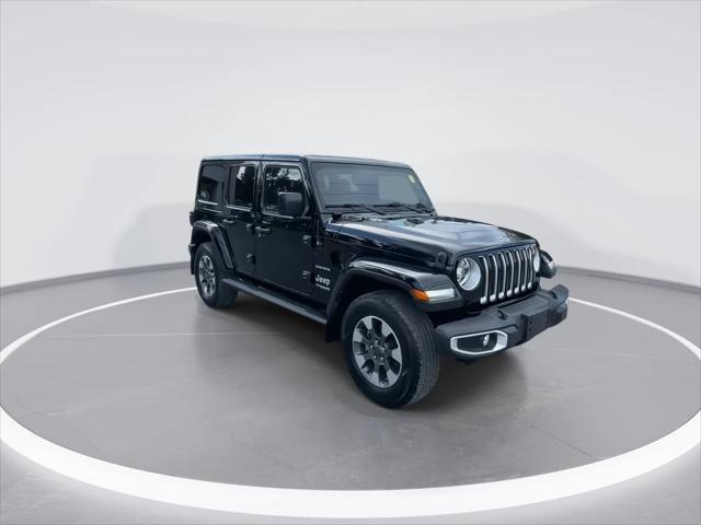 2022 Jeep Wrangler Unlimited Sahara 4x4