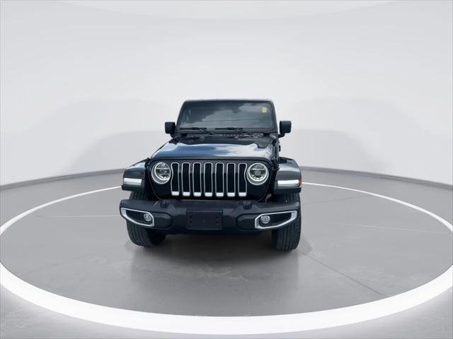 2022 Jeep Wrangler Unlimited Sahara 4x4