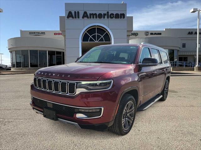 2024 Wagoneer Wagoneer L Series II 4x2