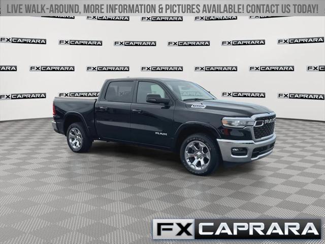 2025 RAM 1500 Big Horn Crew Cab 4x4 57 Box