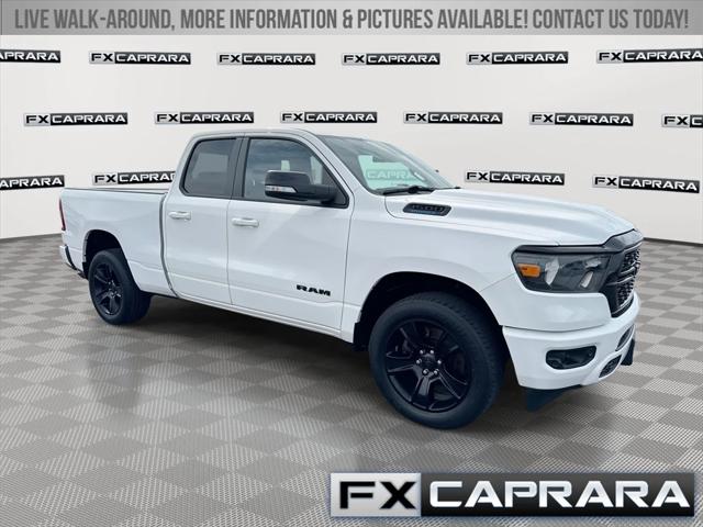 2022 RAM 1500 Big Horn Quad Cab 4x4 64 Box