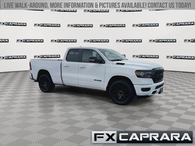 2022 RAM 1500 Big Horn Quad Cab 4x4 64 Box