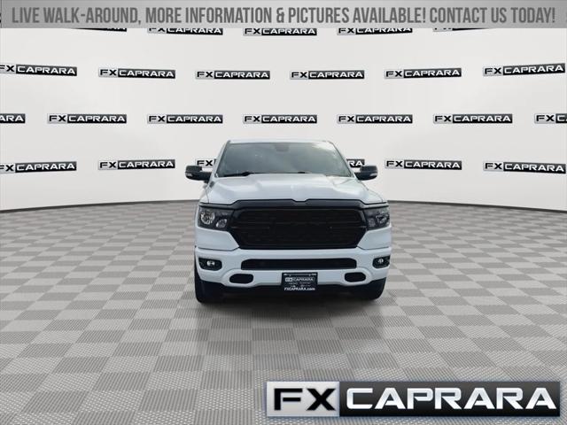2022 RAM 1500 Big Horn Quad Cab 4x4 64 Box