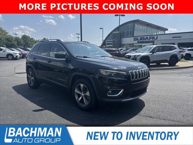 2019 Jeep Cherokee Limited 4x4
