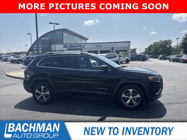 2019 Jeep Cherokee Limited 4x4