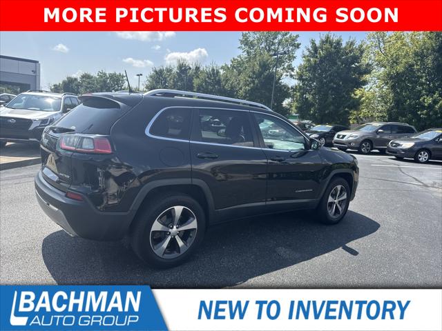 2019 Jeep Cherokee Limited 4x4