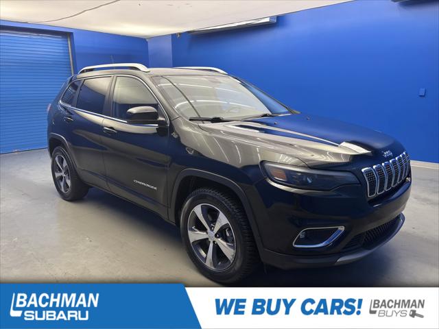 2019 Jeep Cherokee Limited 4x4