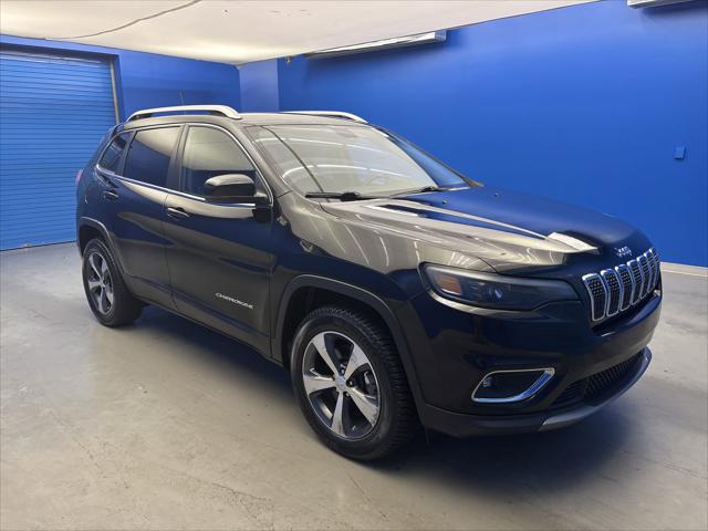 2019 Jeep Cherokee Limited 4x4
