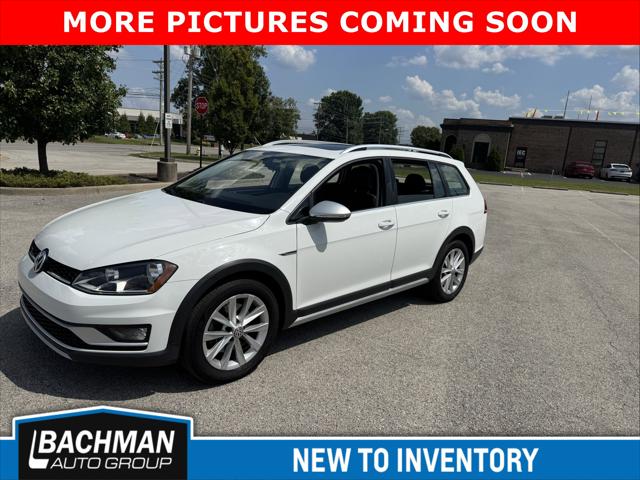 2017 Volkswagen Golf Alltrack TSI SE