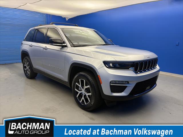 2024 Jeep Grand Cherokee Limited 4x4 2024 Jeep Grand Cherokee Limited 4x4