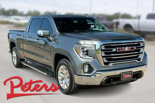 2020 GMC Sierra 1500 2WD Crew Cab Standard Box SLT