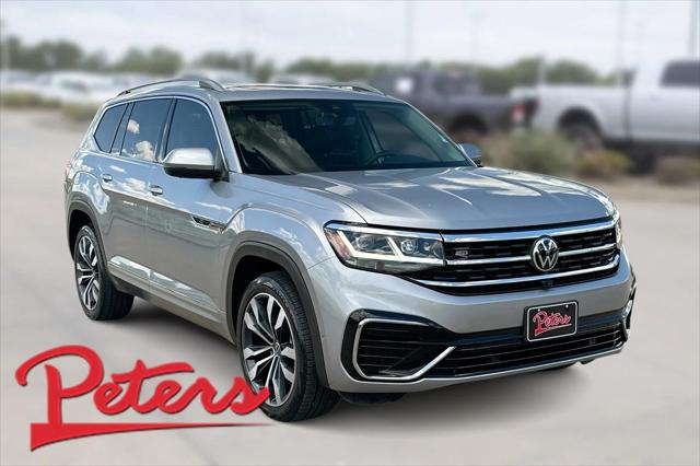 2022 Volkswagen Atlas 3.6L V6 SEL Premium R-Line