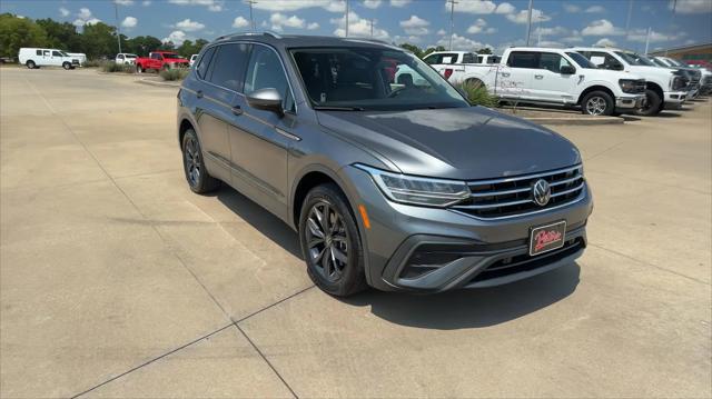 2023 Volkswagen Tiguan 2.0T SE