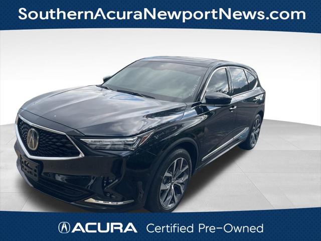 2023 Acura MDX Technology Package