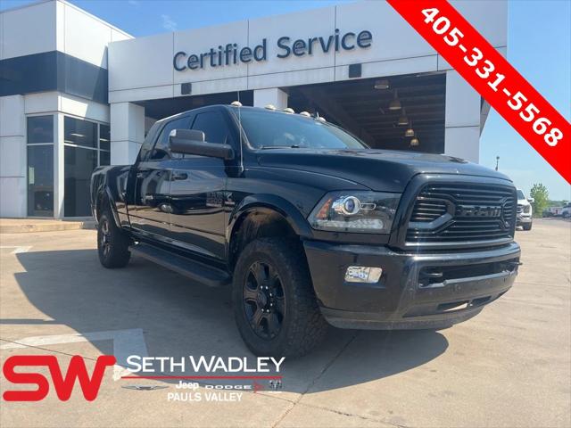 2018 RAM 2500 Laramie Mega Cab 4x4 64 Box