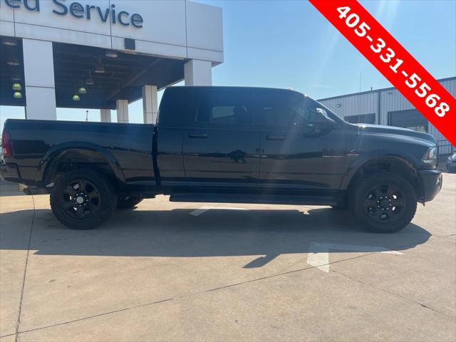 2018 RAM 2500 Laramie Mega Cab 4x4 64 Box