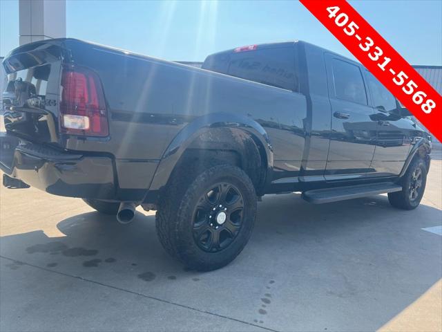 2018 RAM 2500 Laramie Mega Cab 4x4 64 Box
