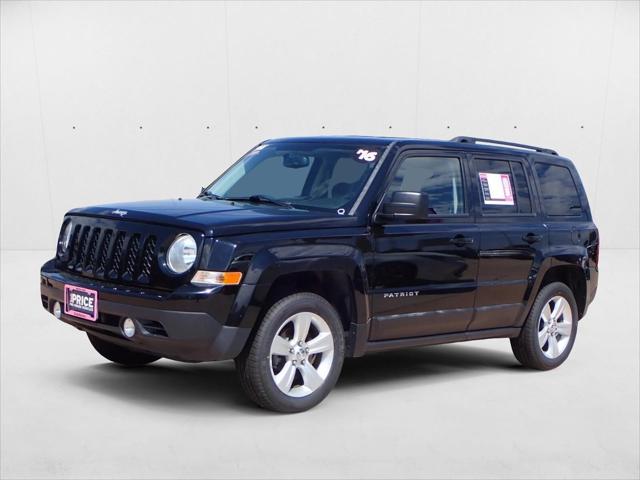 2016 Jeep Patriot Latitude
