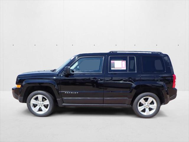 2016 Jeep Patriot Latitude
