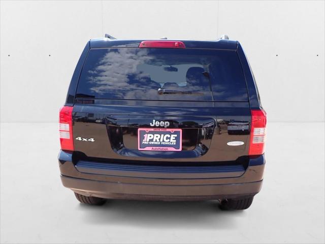 2016 Jeep Patriot Latitude